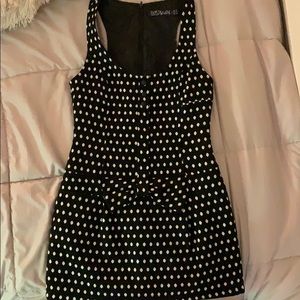 Polka dot dress